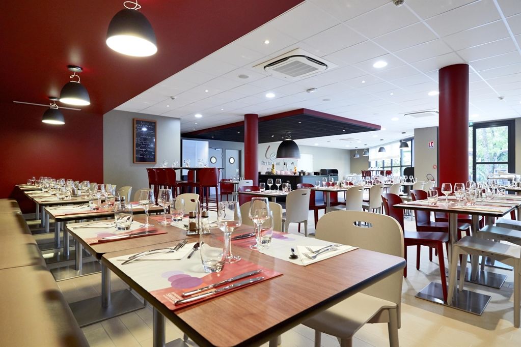 Campanile Bordeaux Ouest - Merignac Aeroport Restauracja zdjęcie