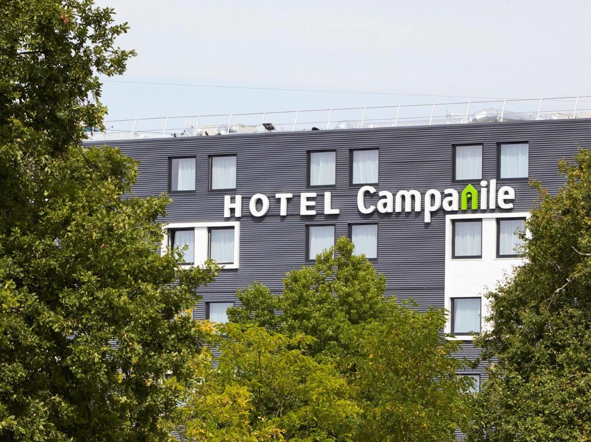 Campanile Bordeaux Ouest - Merignac Aeroport Zewnętrze zdjęcie