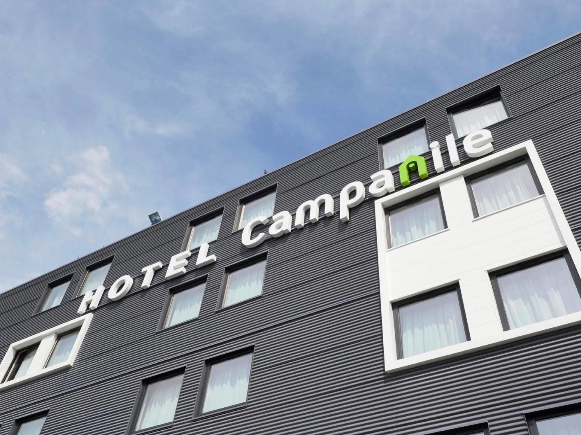 Campanile Bordeaux Ouest - Merignac Aeroport Zewnętrze zdjęcie